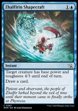 Zhalfirin Shapecraft MOM-87 Common Near Mint Englisch