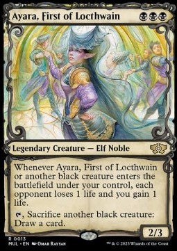 Ayara, First of Locthwain (V.1) MUL-13 Rare Excellent Englisch