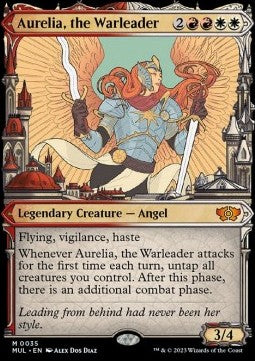 Kriegsführerin Aurelia MUL-35 Mythic Excellent Deutsch