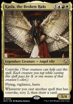 Kasla, the Broken Halo MOC-4 Mythic Near Mint Englisch Foil