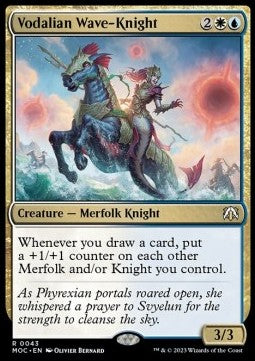 Vodalische Wellenritterin MOC-43 Rare Near Mint Deutsch