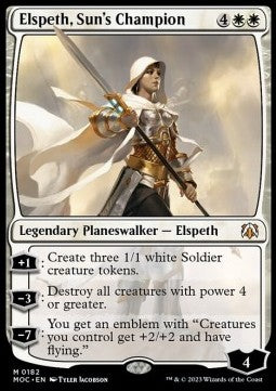 Elspeth, Sun's Champion MOC-182 Mythic Excellent Englisch