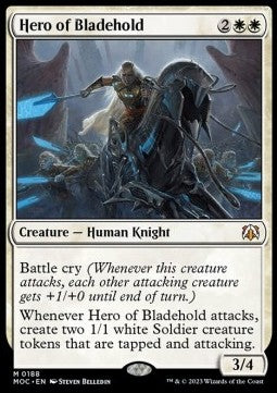 Hero of Bladehold MOC-188 Mythic Excellent Englisch