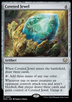 Coveted Jewel MOC-353 Rare Light Played Englisch