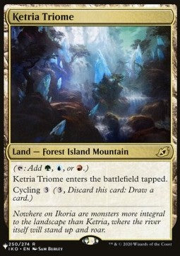 Ketria Triome ZNL-250 Rare Excellent Englisch