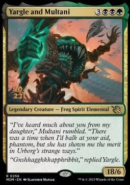 Yargle und Multani PMOM-256 Rare Excellent Deutsch Foil