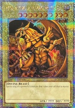 Der geflügelte Drache von Ra (V.2) LC25-LC01-003 Special Near Mint Deutsch