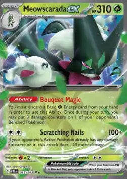 Maskagato ex PAL-015 Double Rare Near Mint Deutsch