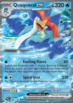 Quaquaval ex PAL-052 Double Rare Poor Englisch
