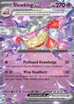 Laschoking ex PAL-086 Double Rare Excellent Deutsch