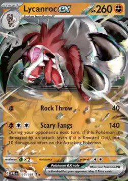 Wolwerock ex PAL-117 Double Rare Good Deutsch
