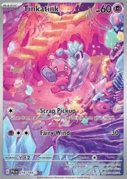 Tinkatink PAL-216 Illustration Rare Near Mint Englisch