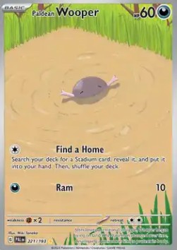 Paldea-Felino PAL-221 Illustration Rare Near Mint Deutsch