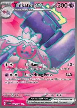 Tinkaton ex PAL-240 Ultra Rare Excellent Englisch