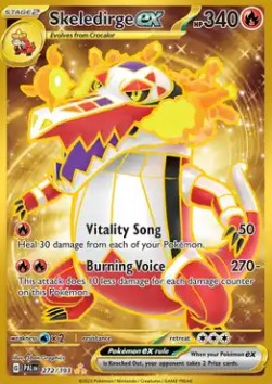Skelokrok ex PAL-272 Secret Rare Boosterfrisch Deutsch