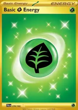 Grass Energy PAL-278 Secret Rare Near Mint Englisch