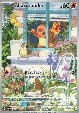 Charmander SVP-044 Promo Near Mint Englisch