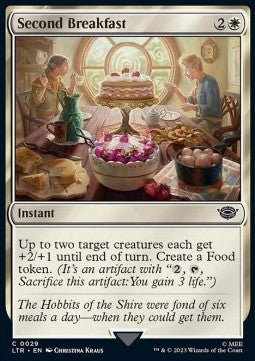 Second Breakfast LTR-29 Common Near Mint Englisch