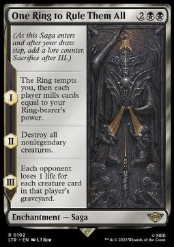 One Ring to Rule Them All LTR-102 Rare Excellent Englisch