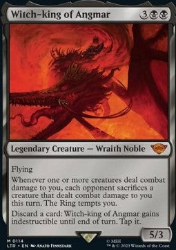 Witch-king of Angmar LTR-114 Mythic Near Mint Englisch Foil
