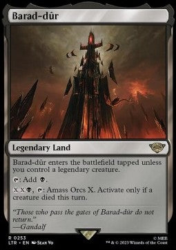 Barad-dûr LTR-253 Rare Near Mint Englisch