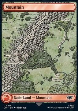Mountain LTR-278 Land Near Mint Englisch Foil