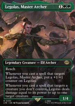 Legolas, Meister des Bogens XLTR-435 Rare Near Mint Deutsch Foil