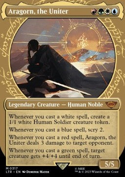 Aragorn, the Uniter XLTR-317 Mythic Excellent Englisch