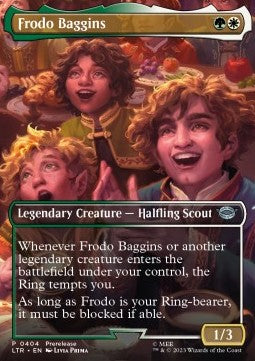 Frodo Baggins XLTR-404 Uncommon Excellent Englisch
