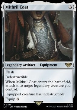 Mithril Coat LTR-245 Rare Excellent Englisch