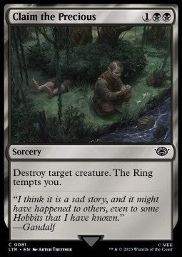Claim the Precious LTR-81 Common Good Englisch