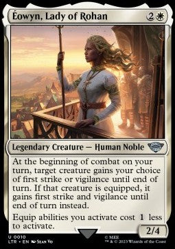 Éowyn, Lady of Rohan LTR-10 Uncommon Played Englisch