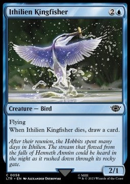 Eisvogel aus Ithilien LTR-58 Common Excellent Deutsch