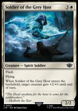 Soldier of the Grey Host LTR-32 Common Near Mint Englisch