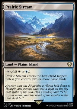 Prairie Stream LTC-324 Rare Near Mint Englisch