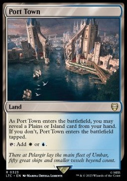 Port Town LTC-323 Rare Near Mint Englisch