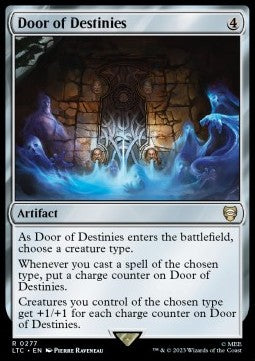 Door of Destinies LTC-277 Rare Near Mint Englisch