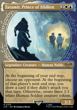 Faramir, Prince of Ithilien XLTR-319 Rare Near Mint Englisch Foil