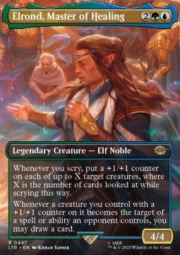Elrond, Meister der Heilung (V.2) XLTR-447 Rare Excellent Deutsch