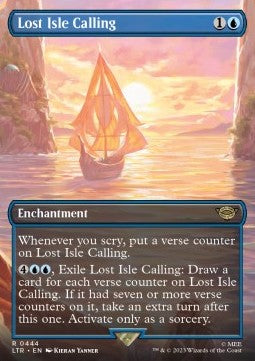 Lost Isle Calling XLTR-444 Rare Near Mint Englisch