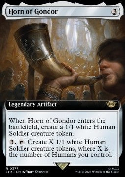 Horn of Gondor XLTR-377 Rare Near Mint Englisch