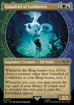 Galadriel of Lothlórien XLTR-321 Rare Near Mint Englisch