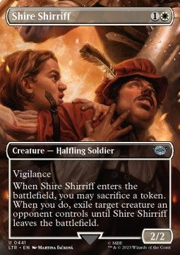 Shire Shirriff XLTR-441 Uncommon Near Mint Englisch Foil