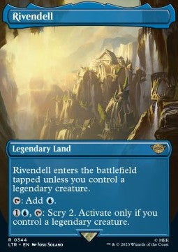 Rivendell XLTR-344 Rare Near Mint Englisch Foil