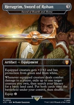 Sword of Hearth and Home (V.1) XLTC-354 Mythic Excellent Englisch Foil