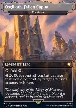 Kor Haven (V.1) XLTC-368 Mythic Near Mint Englisch Foil