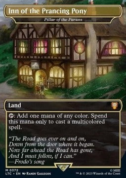 Pillar of the Paruns XLTC-372 Mythic Boosterfrisch Englisch Foil