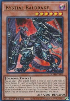 Abgeheuerlicher Baldrachling BLMR-069 Ultra Rare Near Mint Deutsch 1. Auflage