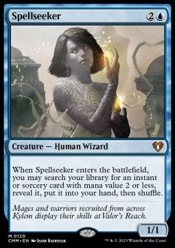 Spellseeker CMM-120 Mythic Near Mint Englisch