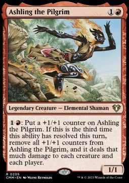 Ashling the Pilgrim CMM-205 Rare Near Mint Englisch Foil